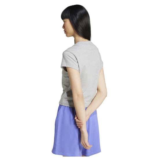 Adidas Γυναικεία κοντομάνικη μπλούζα Essentials Slim Tee